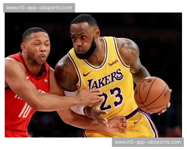 穿越次元的巅峰对决：当湖人遇上火箭，5G如何重塑你的篮球荷尔蒙？